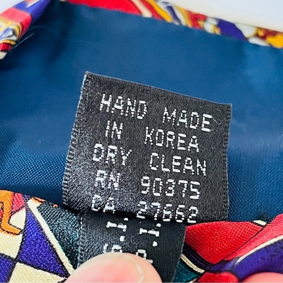 Vtg Hanna-Barbera Novelty Print Tie Snagglepuss Scooby Doo Augie Doggie Daddy - Picture 4 of 11